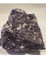 Trilithionite (Lepidolite) with Petalite and Rubillite CW268