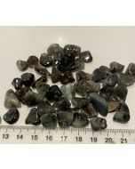 Black Beryl Tumbled Stones CW331