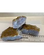 agate blue lace tumble stone