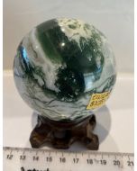 Moss Agate Sphere CW400