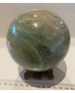 Moonstone Green Sphere CW463