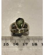 Moldavite Ring EFI238