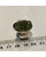 Moldavite Ring EFI243