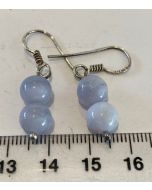 Blue Lace Agate Earring ER03