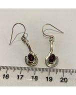 Garnet Earring ER22