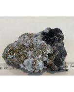 Quartz, Hematite  and Pyrite Specimen FL310