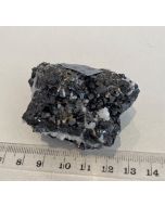 Quartz, Hematite  and Pyrite Specimen FL317