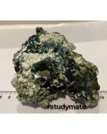 Marshy Apophyllite Cluster Natural Chlorite FL51