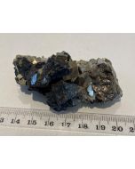 Quartz, Hematite  and Pyrite Specimen FL318