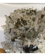 Quartz, Hematite  and Pyrite Specimen GT389