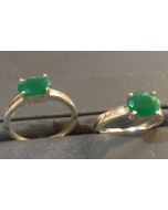 Emerald Ring TH196