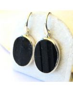 Black Tourmaline Earring PJ150
