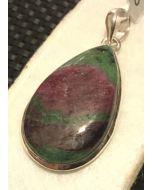 Ruby and Zoisite Pendant DSJ15