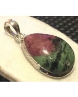 Ruby and Zoisite Pendant DSJ14