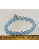 Chalcedony Blue Bracelet 8 mm KH04