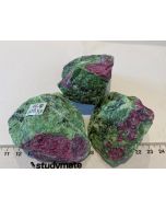 Ruby and Zoisite Rough MBE809