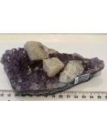  Amethyst with Calcite Cluster KK932