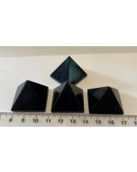 Black Tourmaline Small Pyramid KK947
