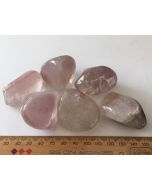 Lithium Quartz Tumble Large Stones CC323