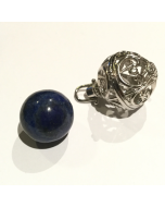 Lapis Lazuli Small Sphere MBE183A
