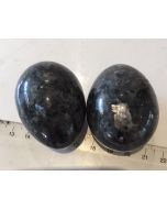 Lavikite or Black Moonstone Egg MBE389