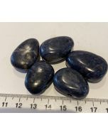 Sapphire Tumbled Stone Pendant MBE630