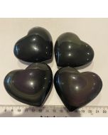 Rainbow Obsidian Heart MBE731