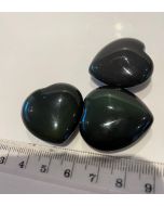 Rainbow Obsidian Heart MBE909