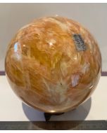 Yellow Calcite Sphere MM862