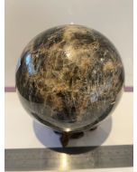 Lavikite or Black Moonstone Sphere MM871