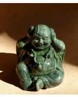 Hear No Evil Resin Buddha Q244