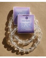 Clear Quartz Bracelet IEC38