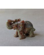 Small Unakite Elephant E933