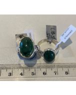 Emerald Natural Ring PJ587