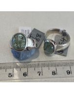 Emerald Natural Rutiled Ring PJ588