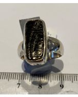 Noble Shungite Ring PJ613