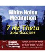 White noies meditation 7 Hz Theta Soundscapes