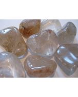 ritulated quartz tumbled stone