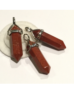 Red Jasper Double Terminated Pendant MBE202