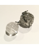 Clear Quartz Small Sphere MBE179A