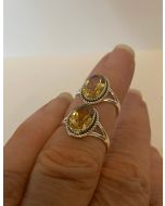 Citrine Ring TH303