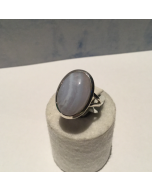 Blue Lace Agate Ring TH93