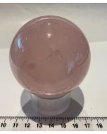 Rose Quartz Sphere W112