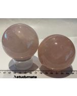 Rose Quartz Sphere YD112