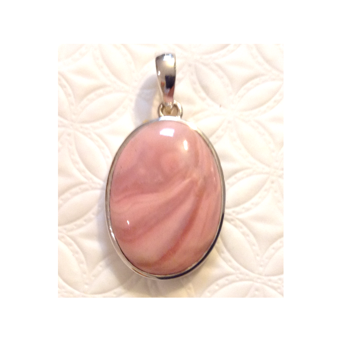 Pink Opal Pendant SM32