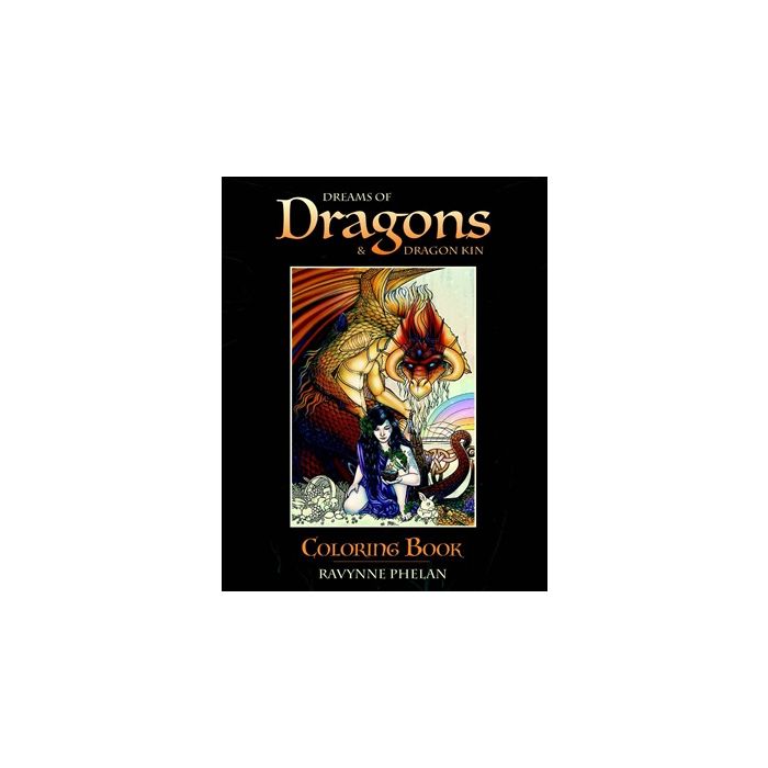 Dreams of Dragons & Dragon Coloring Book