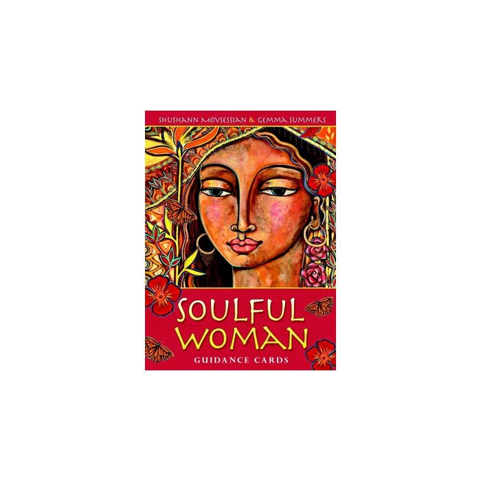  Soulful Woman Guidance Cards Deck
