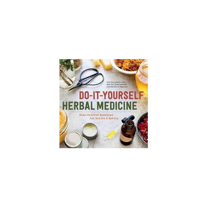 Do-It-Yourself Herbal Medicine