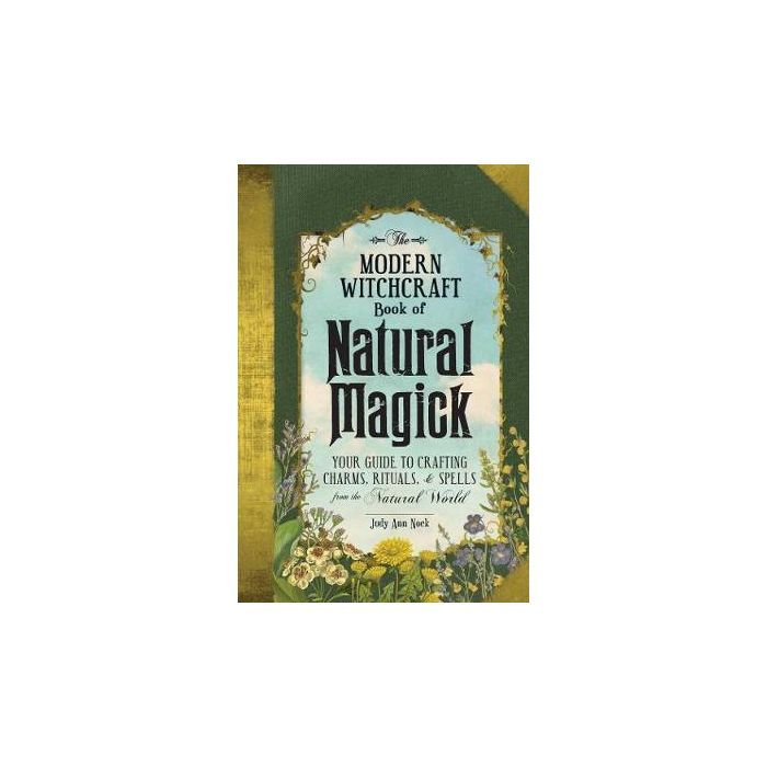 MODERN WITCHCRAFT BOOK OF NATURAL MAGICK