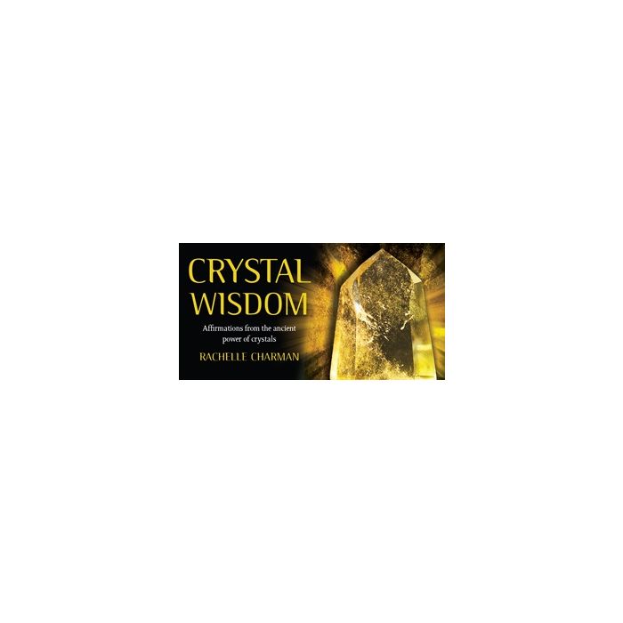 Crystal Wisdom Inspiration Cards